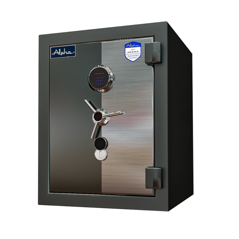 Alpha Safe Executive Safe 105 – Biometric - Alpha Industries Sri Lanka