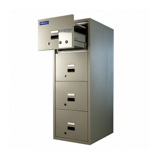 Fire Resistant Filing Cabinet - 4DR