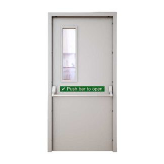 Fire Rated Exit Door